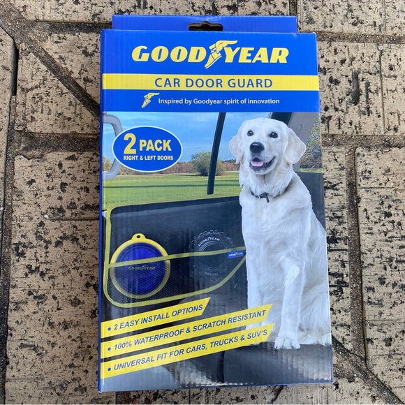 GoodYear car door guard waterproof and scratch resistant for right n left door - Picture 3 of 4